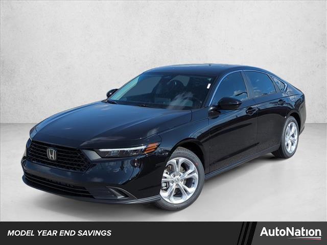 new 2025 Honda Accord car, priced at $28,302