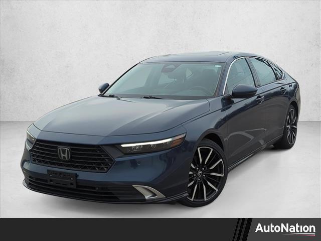 used 2023 Honda Accord Hybrid car, priced at $28,695