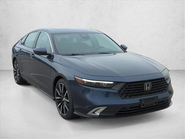 used 2023 Honda Accord Hybrid car, priced at $28,695