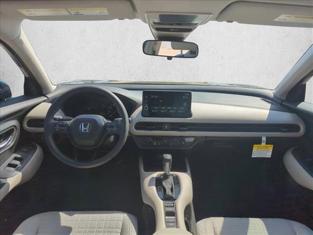 new 2026 Honda HR-V car, priced at $27,987