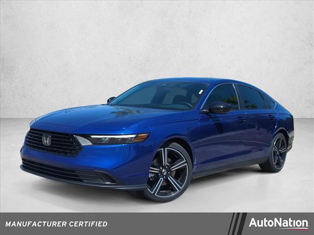used 2025 Honda Accord Hybrid car, priced at $31,900