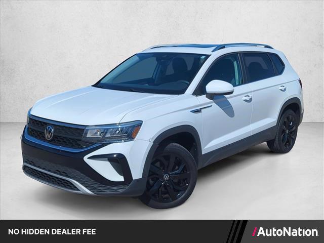 used 2023 Volkswagen Taos car, priced at $22,998