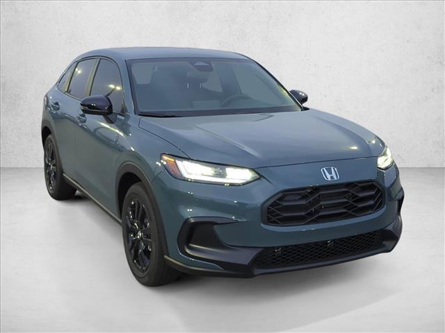 new 2026 Honda HR-V car, priced at $28,568