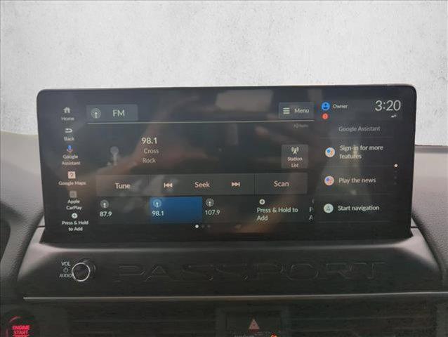 new 2026 Honda Passport car, priced at $44,397