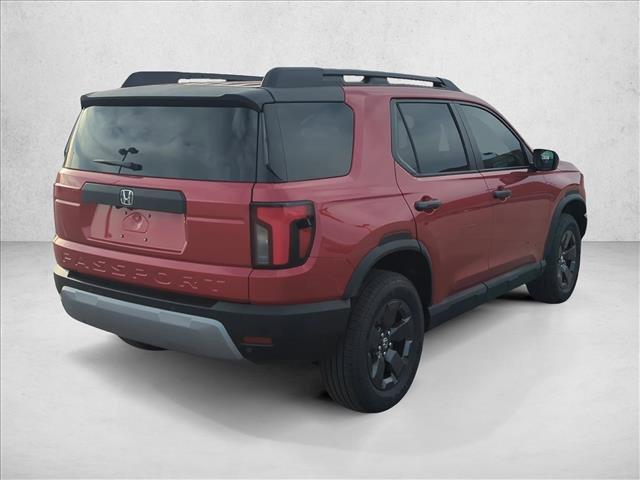 new 2026 Honda Passport car, priced at $44,397