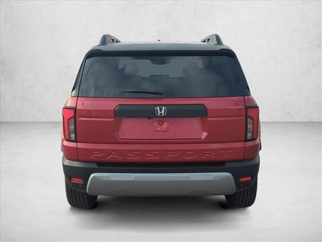 new 2026 Honda Passport car, priced at $44,397