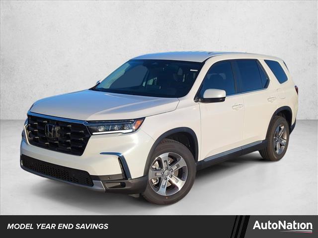 new 2025 Honda Pilot car, priced at $46,442