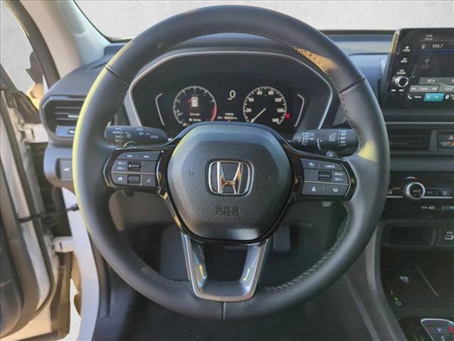 new 2025 Honda Pilot car, priced at $46,442