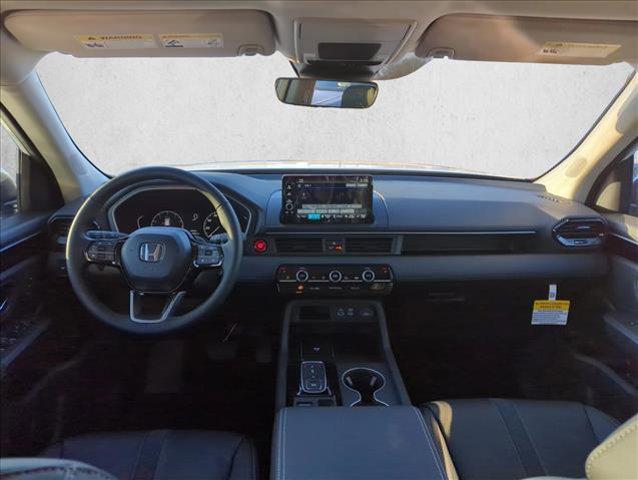 new 2025 Honda Pilot car, priced at $46,442