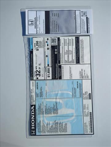 new 2025 Honda Accord car, priced at $28,733