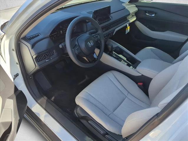 new 2025 Honda Accord car, priced at $28,733