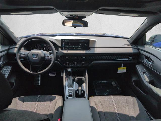 used 2025 Honda Accord Hybrid car, priced at $31,900
