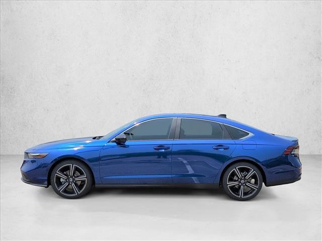 used 2025 Honda Accord Hybrid car, priced at $31,900