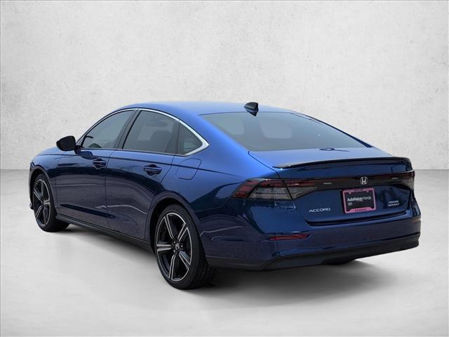 used 2025 Honda Accord Hybrid car, priced at $31,900