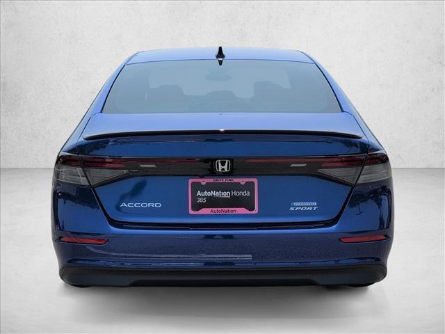 used 2025 Honda Accord Hybrid car, priced at $31,900