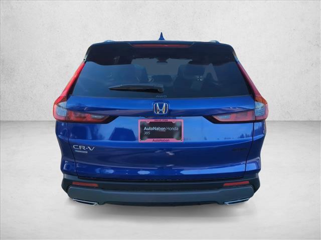 used 2025 Honda CR-V Hybrid car, priced at $34,594