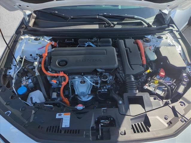 new 2025 Honda Accord Hybrid car, priced at $33,700