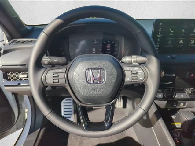 new 2025 Honda Accord Hybrid car, priced at $33,700
