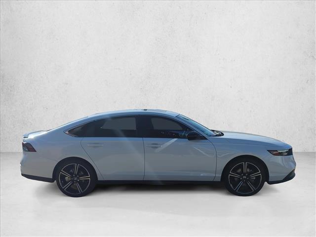 new 2025 Honda Accord Hybrid car, priced at $33,700
