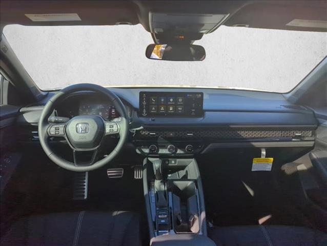 new 2025 Honda Accord Hybrid car, priced at $33,700