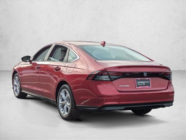 new 2025 Honda Accord car, priced at $28,688