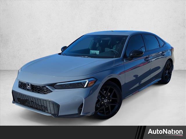 new 2026 Honda Civic Hybrid car, priced at $29,547