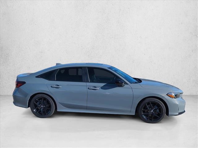 new 2026 Honda Civic Hybrid car, priced at $29,547