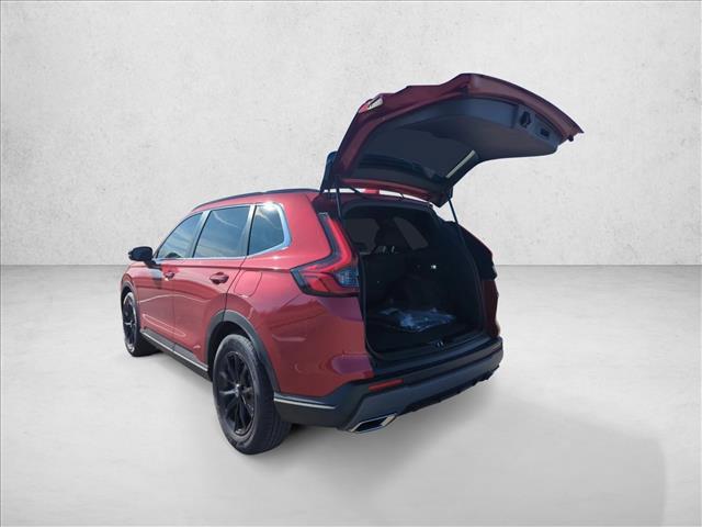 used 2025 Honda CR-V Hybrid car, priced at $34,594