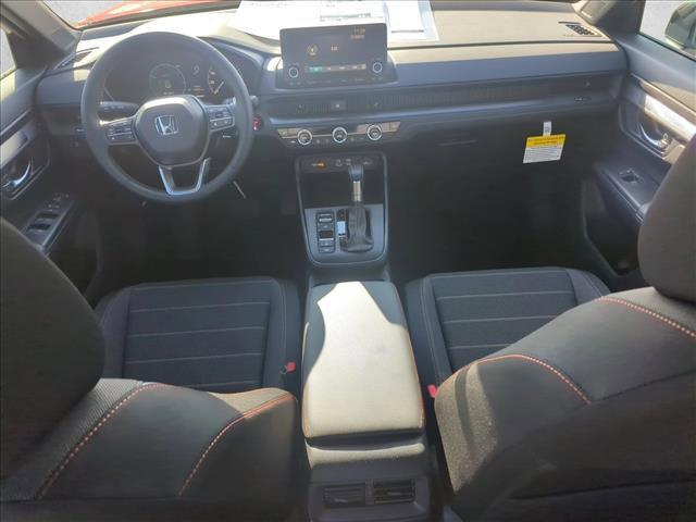 used 2025 Honda CR-V Hybrid car, priced at $34,594