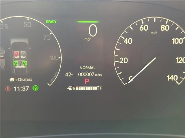 used 2025 Honda CR-V Hybrid car, priced at $34,594