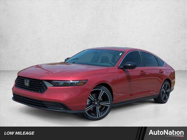used 2025 Honda Accord Hybrid car, priced at $31,900