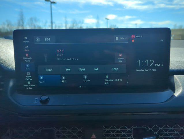 used 2025 Honda Accord Hybrid car, priced at $26,999