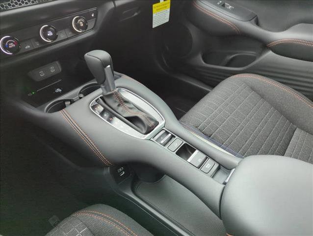 new 2026 Honda HR-V car, priced at $28,568