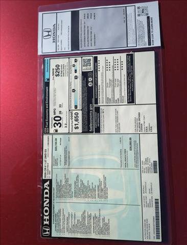 new 2026 Honda CR-V car, priced at $33,473