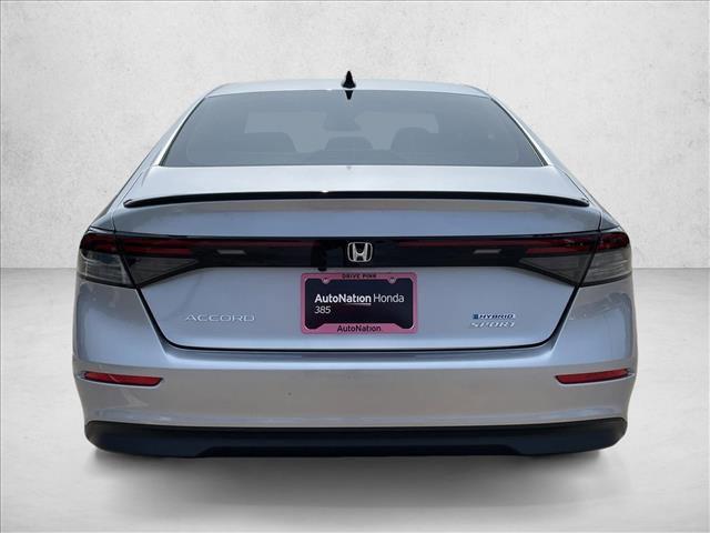 used 2025 Honda Accord Hybrid car, priced at $31,900