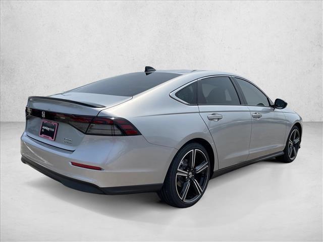 used 2025 Honda Accord Hybrid car, priced at $31,900