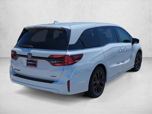 new 2026 Honda Odyssey car, priced at $44,744