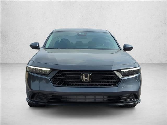 new 2025 Honda Accord car, priced at $28,302