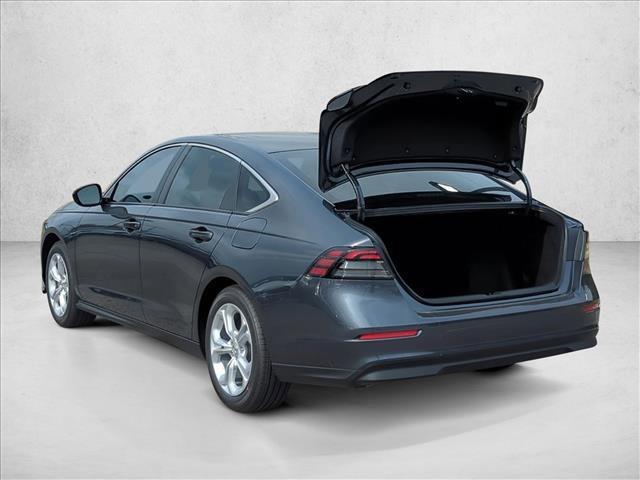 new 2025 Honda Accord car, priced at $28,302