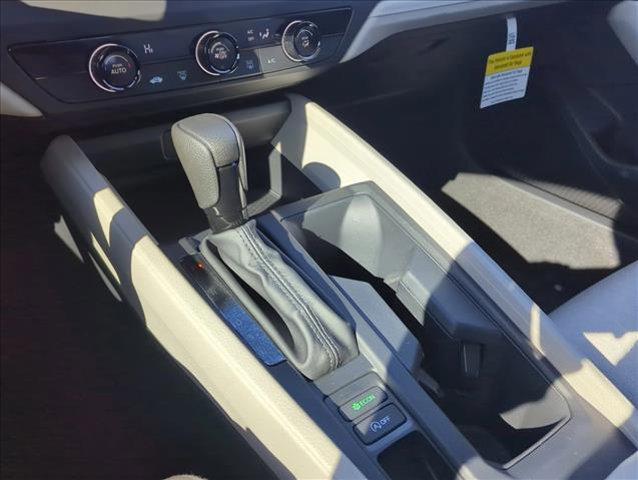 new 2025 Honda Accord car, priced at $28,302