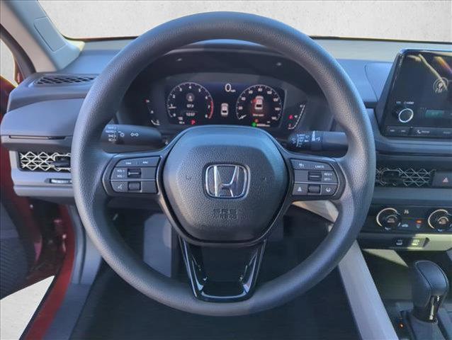 new 2025 Honda Accord car, priced at $28,733