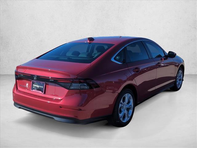 new 2025 Honda Accord car, priced at $28,733