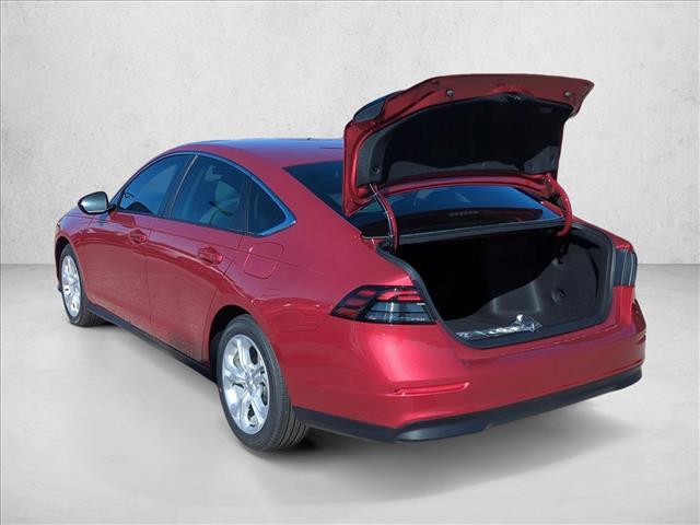 new 2025 Honda Accord car, priced at $28,733