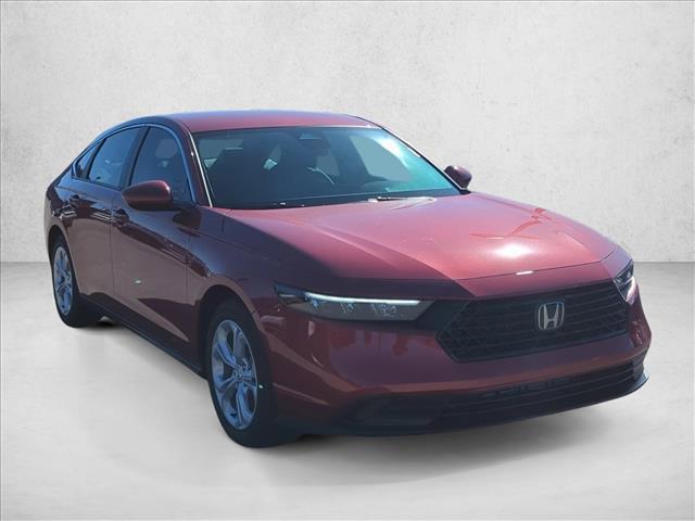 new 2025 Honda Accord car, priced at $28,733