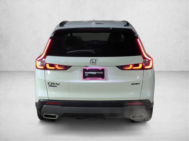 new 2026 Honda CR-V Hybrid car, priced at $35,837