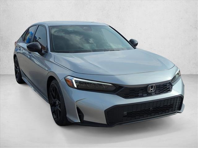 new 2026 Honda Civic car, priced at $26,835