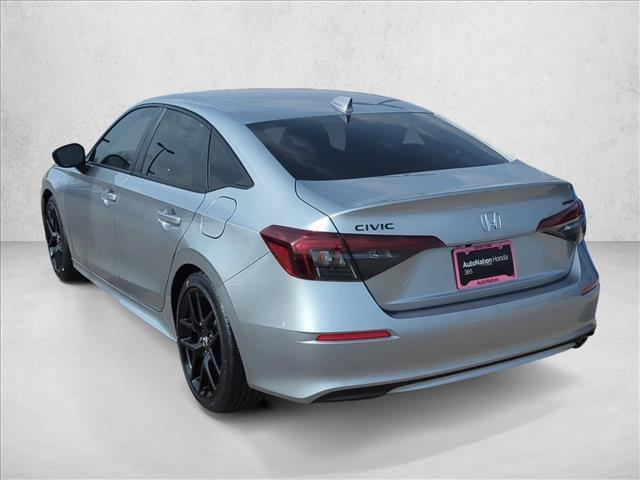 new 2026 Honda Civic car, priced at $26,835