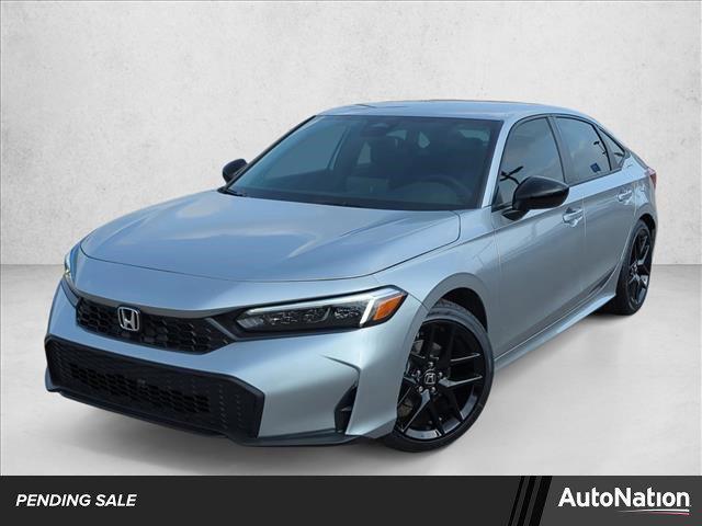 new 2026 Honda Civic car, priced at $26,835