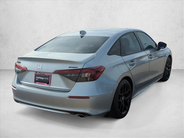 new 2026 Honda Civic car, priced at $26,835