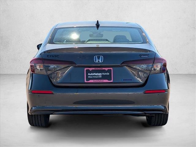 new 2026 Honda Civic Hybrid car, priced at $31,488